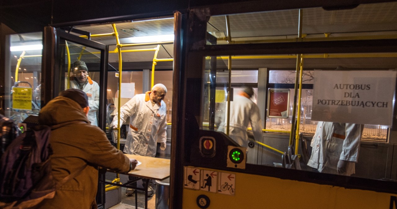 Niezwykły autobus w Łodzi 