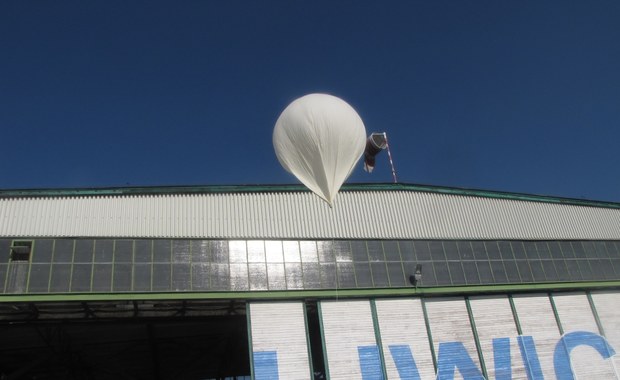 Niezwykły balon wystartował z gliwickiego lotniska