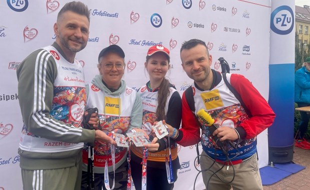 Niezwykły bieg za nami. Gwiazdy i osoby po przeszczepach razem dla transplantologii