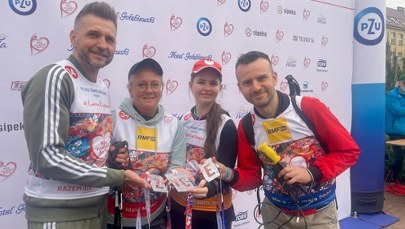 Niezwykły bieg za nami. Gwiazdy i osoby po przeszczepach razem dla transplantologii