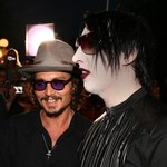 Niezwykły duet gwiazdorów. Johnny Depp z Marilyn Mansonem!