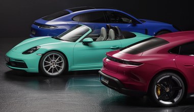 Niezwykły film - tak lakieruje się Porsche specjalnymi kolorami