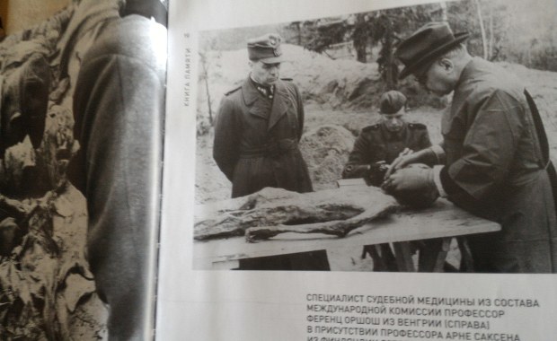 Niezwykły gest Rosjan w hołdzie zamordowanym w Katyniu