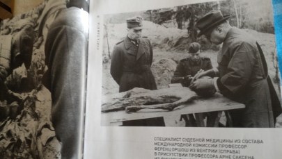 Niezwykły gest Rosjan w hołdzie zamordowanym w Katyniu