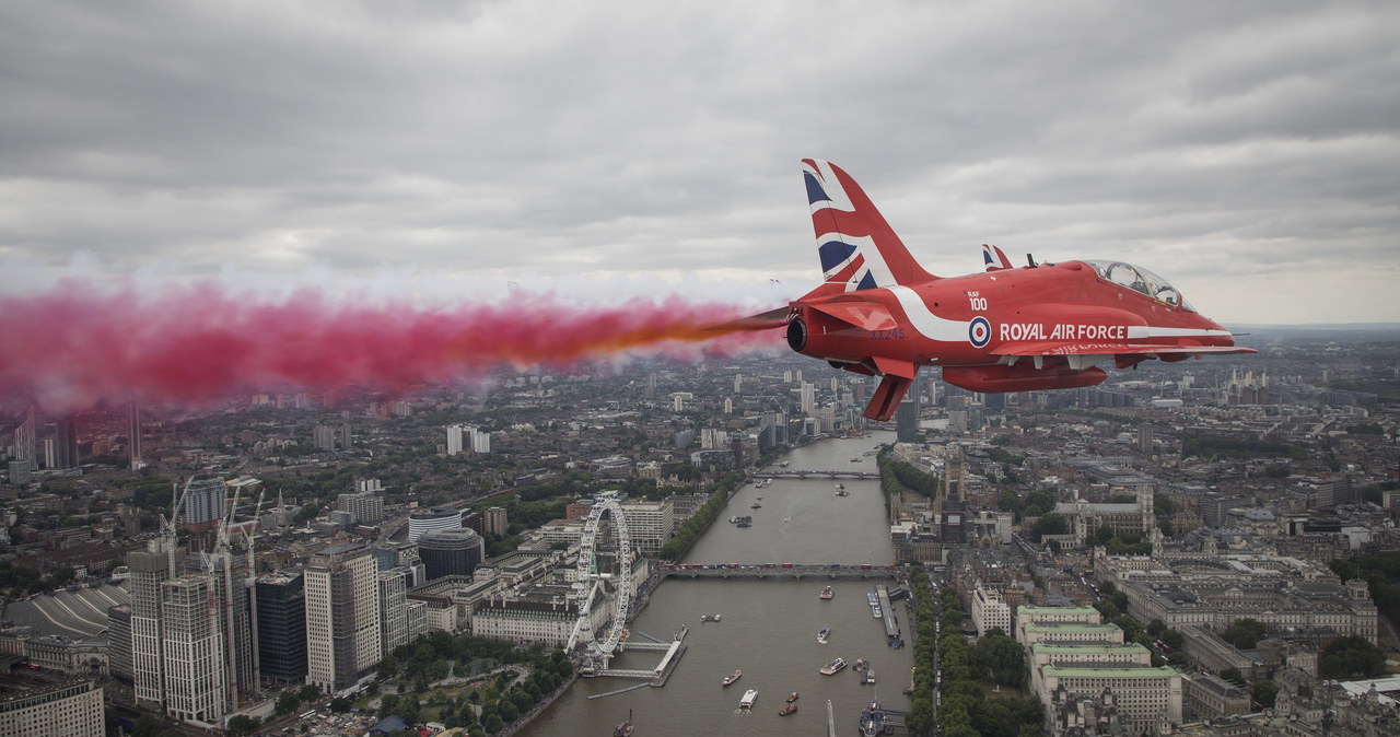 Niezwykły jubileusz stulecia Królewskich Sił Powietrznych RAF