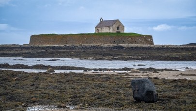Niezwykły kościół. Przypływ decyduje, czy weźmiesz w nim ślub