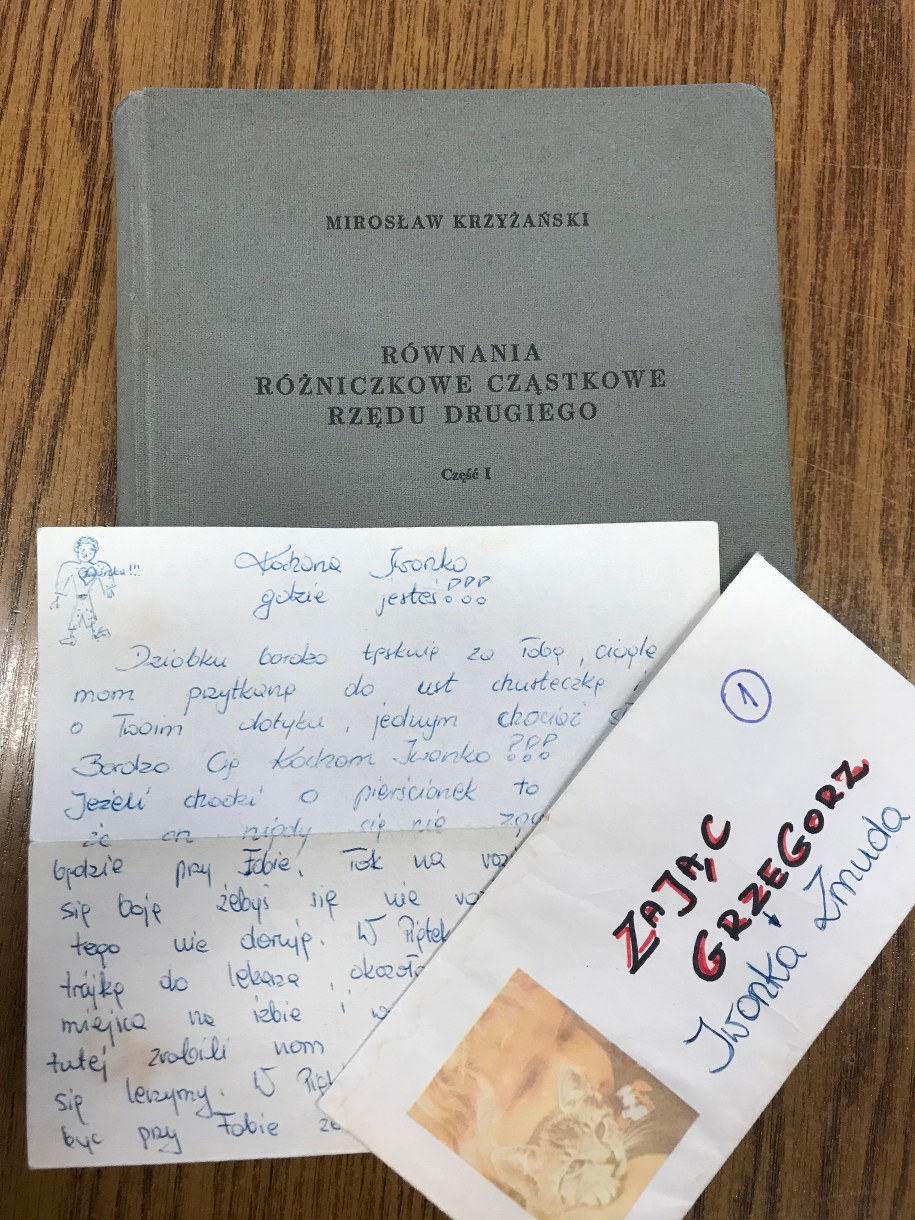 Niezwykły list miłosny od Grzegorza do Iwony /Krzysztof Kot /RMF FM