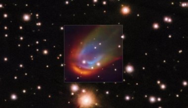 Niezwykły łuk wokół białego karła. RXJ0528+2838 szokuje astronomów