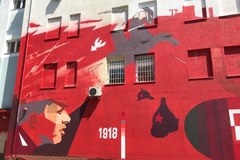 Niezwykły mural we Wrocławiu. Przygotowano go na obchody 100-lecia niepodległości