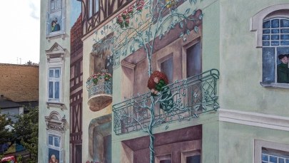 ​Niezwykły mural z bohaterami Jeżycjady powstał w Poznaniu