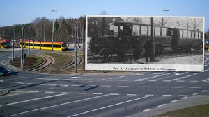 Niezwykły pojazd sprzed 100 lat. Autotram woził pasażerów w Warszawie