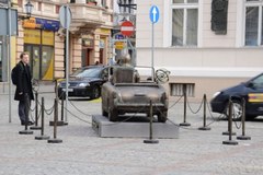 Niezwykły pomnik Kopernika stanął na toruńskim rynku