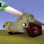 Niezwykły projekt czołgu w Minecrafcie