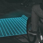 Niezwykły projektor LED poprawi widoczność rowerzysty