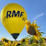 "Niezwykły spektakl". Nocny pokaz podświetlanych balonów we Francji z udziałem załogi RMF FM!