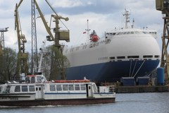 Niezwykły statek przejdzie remont w szczecińskiej stoczni