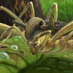 Niezwykły stwór znaleziony w bałtyckim bursztynie. Nogi jak pająk