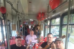 Niezwykły tramwaj wyjechał na ulice Bytomia