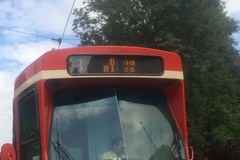 Niezwykły tramwaj wyjechał na ulice Bytomia