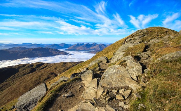 ​Niezwykły wyczyn 82-latka: Senior zdobył 282 najwyższe szkockie szczyty