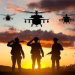 Niezwykły wyczyn snajpera. Oddał precyzyjny strzał z pokładu helikoptera