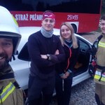 Niezwykły wyczyn strażaków w Tatrach. Promowali pomaganie