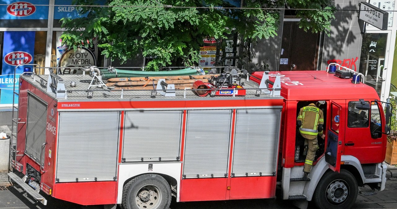 Niezwykły wynalazek może uchronić budynki przed ogniem. To... żel w sprayu /Lukasz Gdak/East News /East News