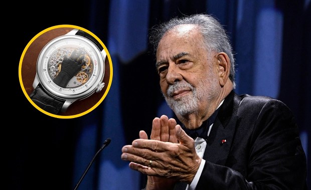 Niezwykły zegarek Coppoli sprzedany. Cena zwala z nóg