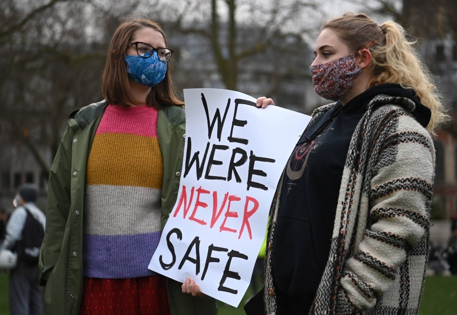 "Nigdy nie byłyśmy bezpieczne" / 	NEIL HALL /PAP/EPA