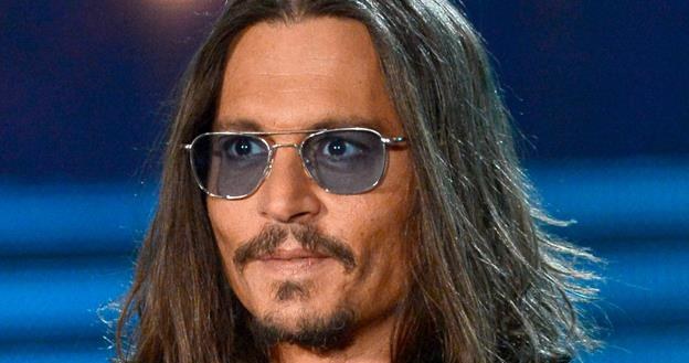 Nigdy nie miałem dobrego wzroku - przekonuje Johnny Depp / fot. Kevork Djansezian /Getty Images/Flash Press Media