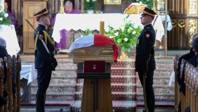 "Nigdy nie odwracałeś wzroku od cierpienia drugiego człowieka". Ostatnie pożegnanie Łukasza Litewki