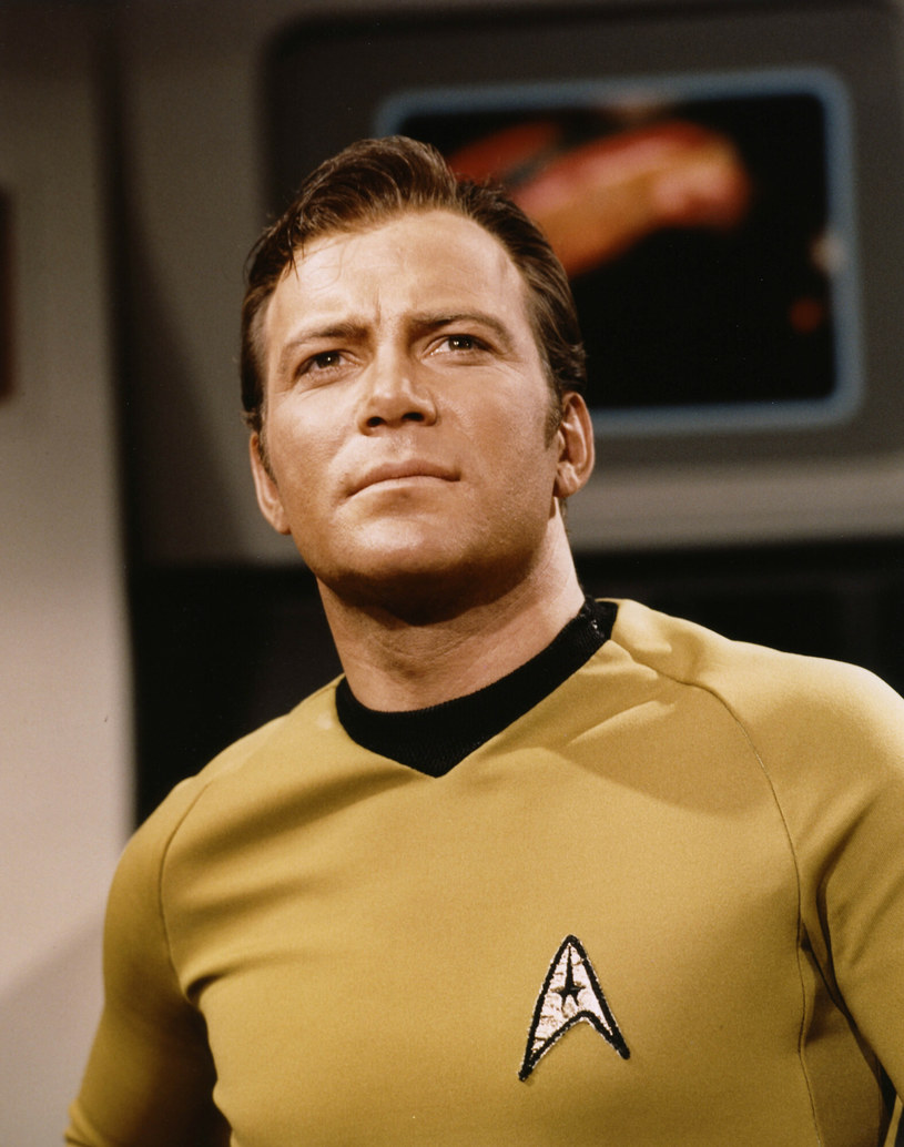 Nigdy nie oglądałem "Star Treka" - przekonuje William Shatnera /AF Archive/Mary Evans Picture Library /East News