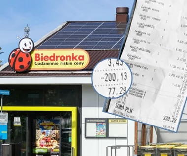 Nigdy nie robiła zakupów w Biedronce, teraz się wybrała. "Rozumiem jej fenomen"
