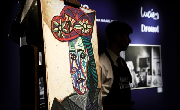 Nigdy niepokazywany publicznie obraz Picassa sprzedany za miliony