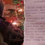 "Nigdy w życiu nie dostałem prezentu". Seniorzy napisali listy do świętego Mikołaja. Czego najbardziej pragną? 