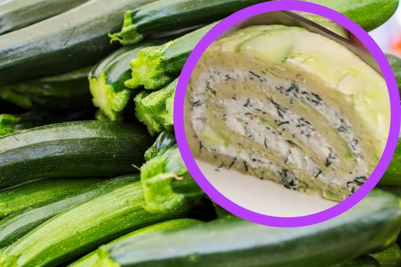 Nigdy więcej nie zechcesz smażyć cukinii. Zrób z niej roladę