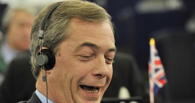 Nigel Farage, eurodeputowany /AFP