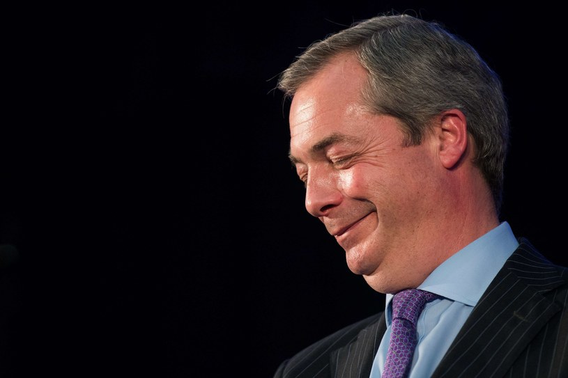 Nigel Farage /AFP