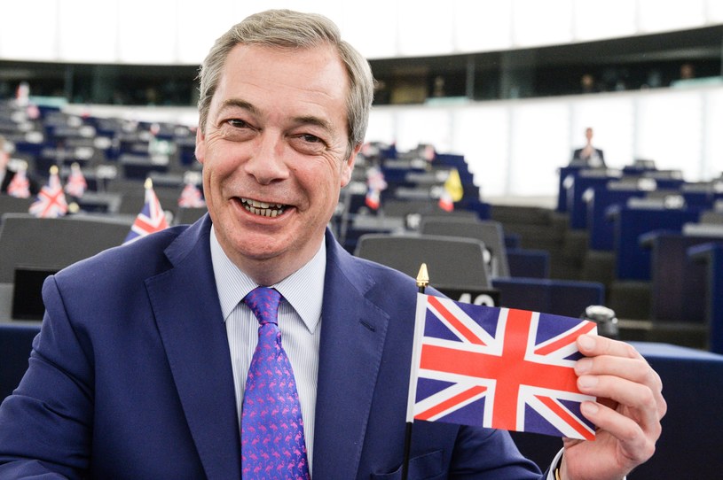 Nigel Farage /AFP