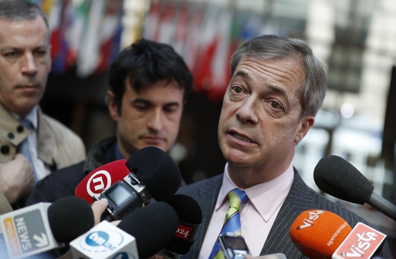 Nigel Farage /AP Photo/Alastair Grant /East News