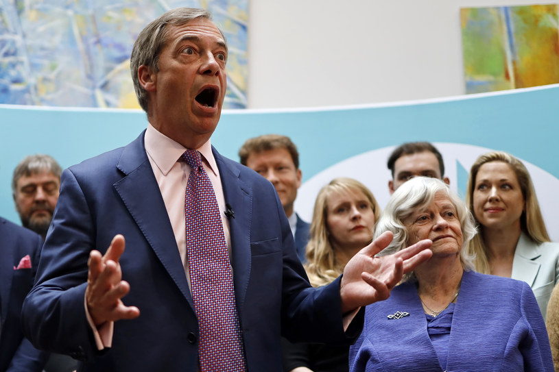Nigel Farage /Tolga AKMEN / AFP /AFP