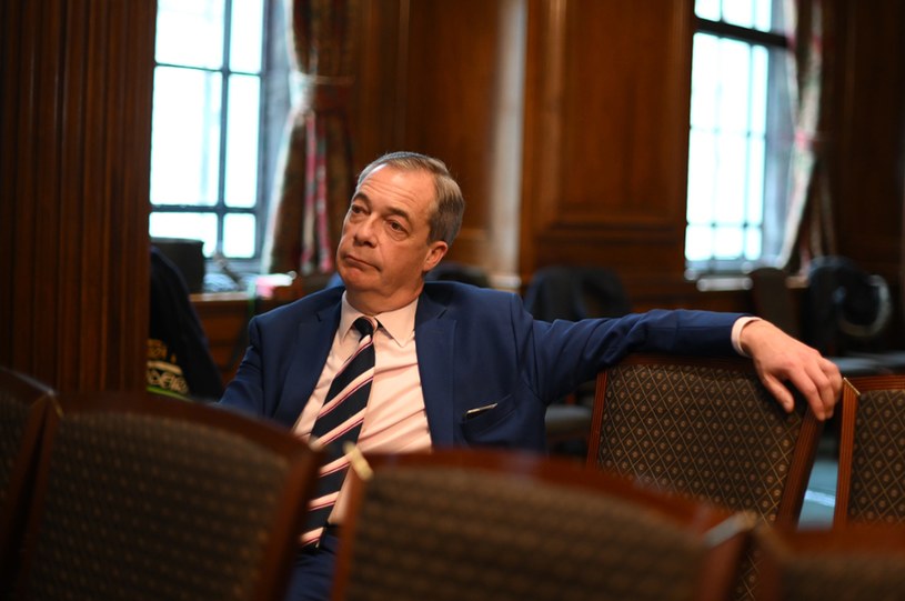 Nigel Farage /Daniel Leal /AFP