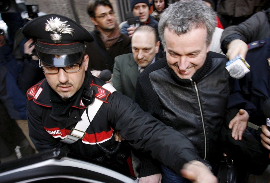 Nigel Stepney (z prawej) /ALESSANDRO FIOCCHI   /PAP/EPA