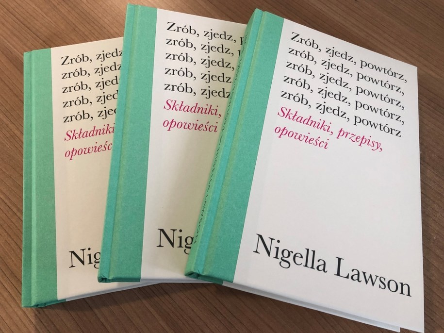 Nigella Lawson, brytyjska autorka, dziennikarka i krytyczka kulinarna wydała właśnie nową książkę "Zrób, zjedz, powtórz" /Katarzyna Sobiechowska- Szuchta /RMF FM