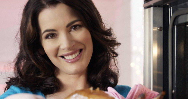 Nigella Lawson - prawdziwa bogini wśród kucharzy małego ekranu /