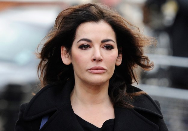 Nigella Lawson /FACUNDO ARRIZABALAGA /PAP/EPA