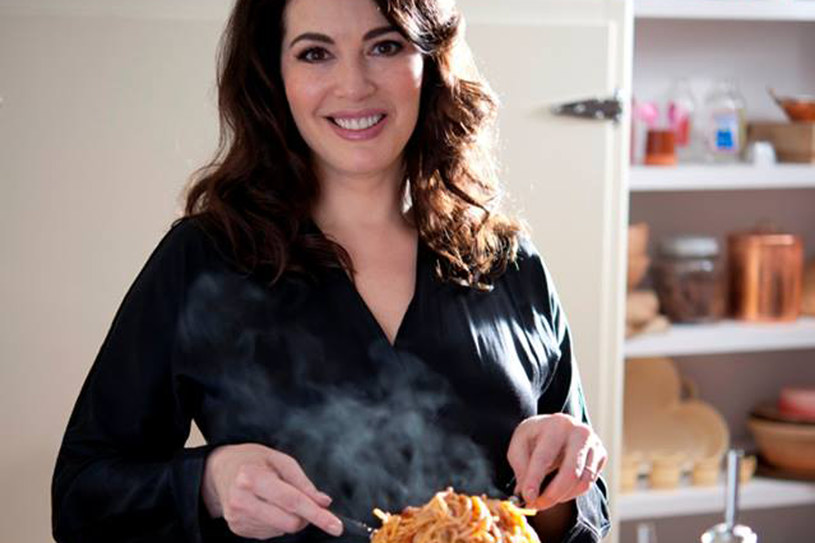 Nigella Lawson /materiały prasowe