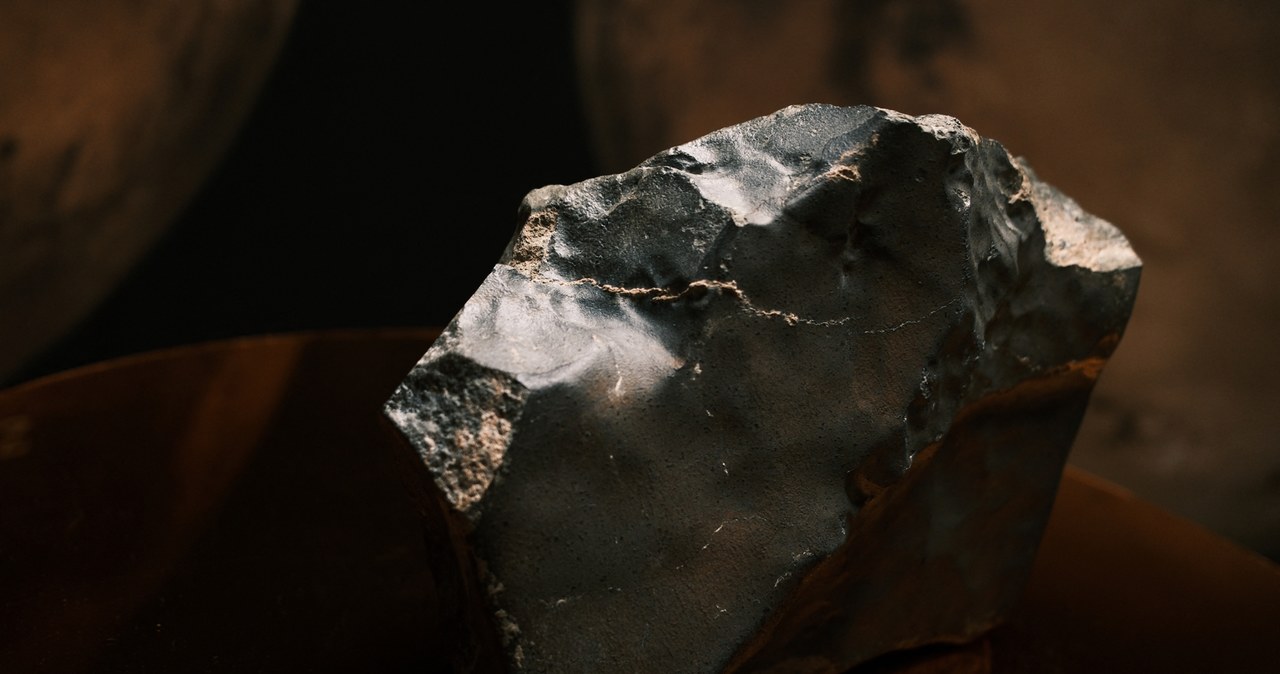 Niger domaga się zwrotu meteorytu z Marsa - najdroższego na świecie - który trafił na aukcję w Sotheby's /CHARLY TRIBALLEAU  /AFP