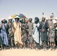 Niger: pasterze z plemienia Borowo /Encyklopedia Internautica