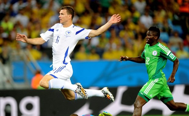 Nigeria pokonuje Bośnię i Hercegowinę 